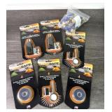 Camp Dafe Trip Alarms, Kevlar Line, Adapters