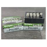 (29) Rnds 9mm 124 Gr BJHP, Remington