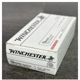 (50) Rnds 9mm 124 Gr FMJ, Winchester