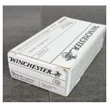 (50) Rnds 9mm 124 Gr FMJ, Winchester