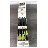 (6) TenPoint 16ï¿½ Crossbow Carbon Arrows