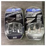 Montec 100 Gr. Broadheads, Stainless