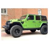 2020 Jeep Wrangler Rubicon Unlimited 4 Door