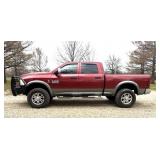 2013 Ram SLT 2500 4x4 Cummins Diesel