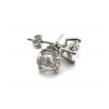 ï¿½925ï¿½ Marked Earrings 0.25ï¿½- weight is measured