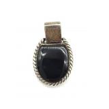 ï¿½925ï¿½ Marked Reversible Necklace Pendant with