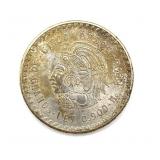 1948 Mexican Silver Cinco Pesos - weight is