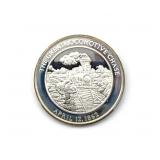 Sterling The Danbury Mint Civil War Medal ï¿½The