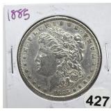 1885 Morgan Dollar