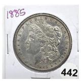 1885 Morgan Dollar