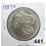 1887-O Morgan Dollar