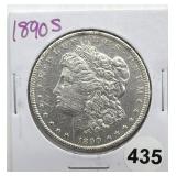 1890-S Morgan Dollar
