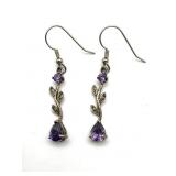 ï¿½925ï¿½ Marked Matching Earrings 1.25ï¿½- weight is
