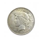 1923 Peace Dollar