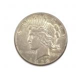 1922-S Peace Dollar