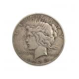 1935-S Peace Dollar