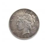 1922 Peace Dollar