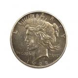 1922-S Peace Dollar