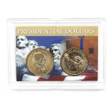 John Adams Presidential Dollars in Whitman