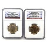 2007-P&D Presidential Dollars, NGC Graded