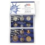 2005 United States Mint Proof Set