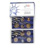 2005 United States Mint Proof Set