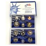 2004 United States Mint Proof Set