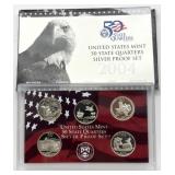2004 United States Mint Silver State Quarters