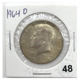 1964-D Kennedy Half Dollar