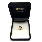 ï¿½14Kï¿½ Marked Cross Tie Pin 0.5ï¿½- weight is