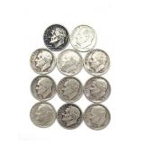 (11) Roosevelt Dimes : 1946-1964
