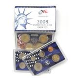 2008 United States Mint Proof Set