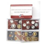 2009 United States Mint Silver Proof Set