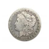 1882-S Morgan Dollar