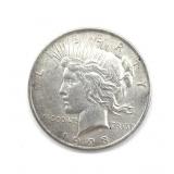 1923-D Peace Dollar