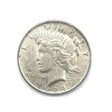 1924 Peace Dollar