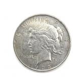 1922 Peace Dollar