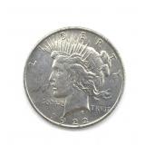1922-D Peace Dollar