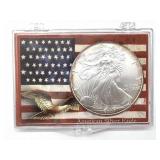 2007 Silver Eagle One Ounce Fine Silver