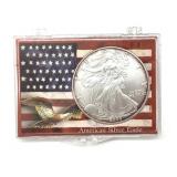 2005 Silver Eagle One Ounce Fine Silver