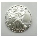 2009 Silver Eagle One Ounce Fine Silver