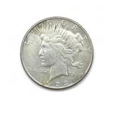 1923-S Peace Dollar