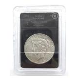 1925 Peace Dollar, Beckett Graded