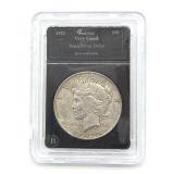 1922 Peace Dollar, Beckett Graded