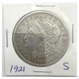 1921-S Morgan Dollar