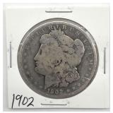 1902 Morgan Dollar