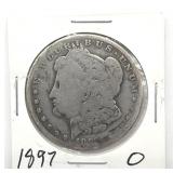 1897-O Morgan Dollar