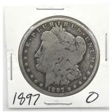 1897-O Morgan Dollar