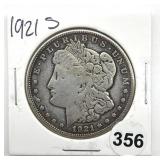 1921-S Morgan Dollar