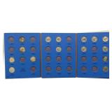 Washington Quarters in Whitman Coin Folder - (5)